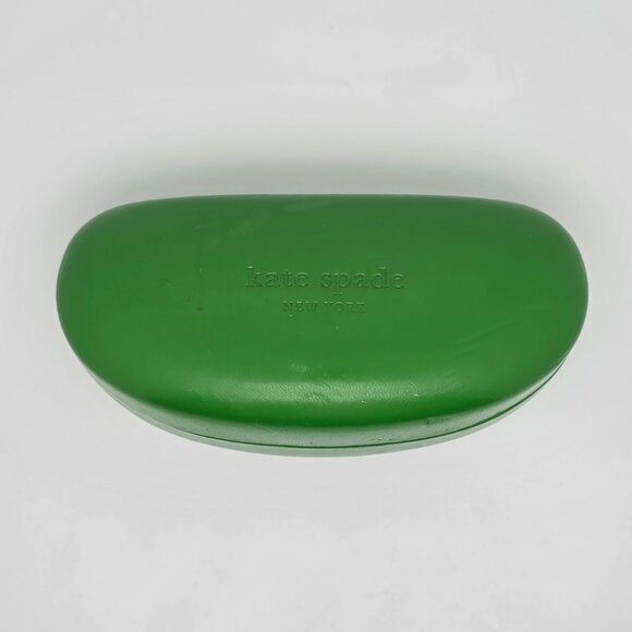 Kate Spade Jalena Black Dark Tortoise Fade Cat Eye Sunglasses Frame w/ Case 49mm - Picture 14 of 15